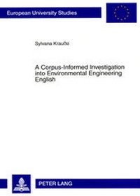 Abbildung von: A Corpus-Informed Investigation into Environmental Engineering English - Peter Lang Verlag