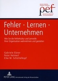 Cover: Fehler - Lernen - Unternehmen - Peter Lang Verlag