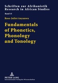 Cover: Fundamentals of Phonetics, Phonology and Tonology - Peter Lang Verlag