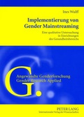 Cover: Implementierung von Gender Mainstreaming - Peter Lang Verlag