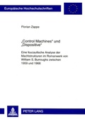 Cover: &laquo;Control Machines&raquo; und &laquo;Dispositive&raquo; - Peter Lang Verlag