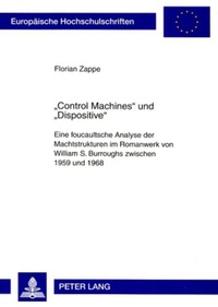 Enlarge image Cover: «Control Machines» und «Dispositive» - Peter Lang Verlag