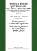 Cover: Bildungs- und Kulturmanagement- The Management of Education and Culture - Peter Lang Verlag