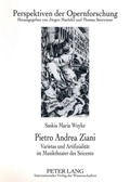 Cover: Pietro Andrea Ziani - Peter Lang Verlag