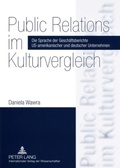 Cover: Public Relations im Kulturvergleich - Peter Lang Verlag