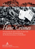 Cover: Hate Crimes - Peter Lang Verlag