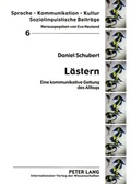 Cover: L&auml;stern - Peter Lang Verlag