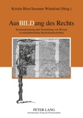 Cover: AusBILDung des Rechts - Peter Lang Verlag