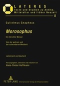 Cover: &laquo;Morosophus&raquo; - Peter Lang Verlag