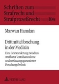 Cover: Drittmittelforschung in der Medizin - Peter Lang Verlag