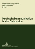Cover: Hochschulkommunikation in der Diskussion - Peter Lang Verlag