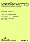 Cover: The Generation of Business Fluctuations - Peter Lang Verlag