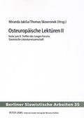 Cover: Osteuropaeische Lektueren II - Peter Lang Verlag