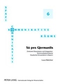Cover: &laquo;S&ugrave; pes Gjermaniis&raquo; - Peter Lang Verlag