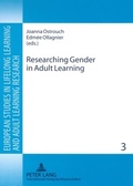 Cover: Researching Gender in Adult Learning - Peter Lang Verlag