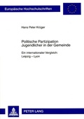 Abbildung von: Politische Partizipation Jugendlicher in der Gemeinde - Peter Lang Verlag