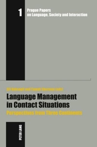 Enlarge image Cover: Language Management in Contact Situations - Peter Lang Verlag