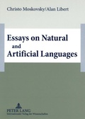 Cover: Essays on Natural and Artificial Languages - Peter Lang Verlag