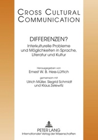 Enlarge image Cover: Differenzen? - Peter Lang Verlag