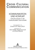 Cover: Kommunikation und Konflikt - Peter Lang Verlag