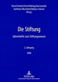 Cover: Die Stiftung - Peter Lang Verlag