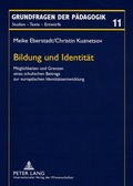 Bild: Bildung und Identitaet - Peter Lang Verlag