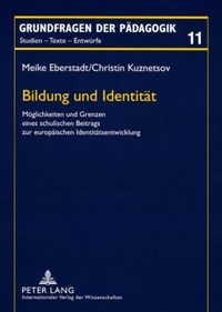 Bild: Bildung und Identitaet - Peter Lang Verlag