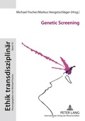 Cover: Genetic Screening - Peter Lang Verlag