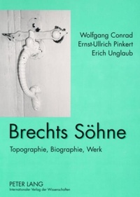 Enlarge image Cover: Brechts Söhne - Peter Lang Verlag