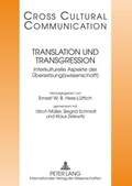Cover: Translation und Transgression - Peter Lang Verlag