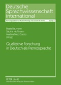 Cover: Qualitative Forschung in Deutsch als Fremdsprache - Peter Lang Verlag