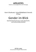 Cover: Gender im Blick - Peter Lang Verlag