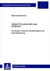 Abbildung von: «Stydno!» Du sollst dich was schaemen! - Peter Lang Verlag