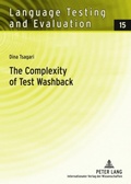 Cover: The Complexity of Test Washback - Peter Lang Verlag