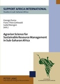 Cover: Agrarian Science for Sustainable Resource Management in Sub-Saharan Africa - Peter Lang Verlag