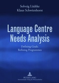 Cover: Language Centre Needs Analysis - Peter Lang Verlag