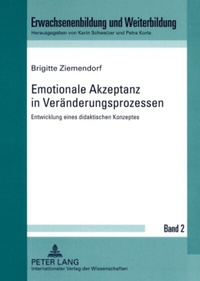 Abbildung von: Emotionale Akzeptanz in Veränderungsprozessen - Peter Lang Verlag