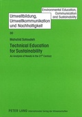 Cover: Technical Education for Sustainability - Peter Lang Verlag