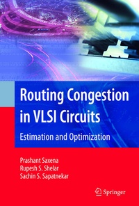 Enlarge image Cover: Routing Congestion in VLSI Circuits - Springer