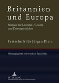 Cover: Britannien und Europa- Britain and Europe - Peter Lang Verlag