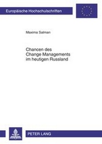 Abbildung von: Chancen des Change Managements im heutigen Russland - Peter Lang Verlag