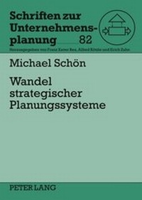 Abbildung von: Wandel strategischer Planungssysteme - Peter Lang Verlag