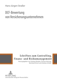 Abbildung von: DCF-Bewertung von Versicherungsunternehmen - Peter Lang Verlag