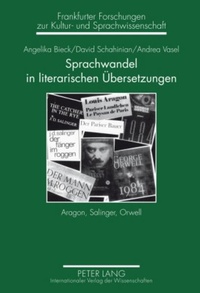 Abbildung von: Sprachwandel in literarischen Übersetzungen - Peter Lang Verlag