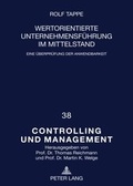 Cover: Wertorientierte Unternehmensfuehrung im Mittelstand - Peter Lang Verlag