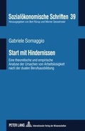 Cover: Start mit Hindernissen - Peter Lang Verlag