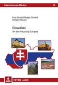 Cover: Slowakei - Peter Lang Verlag