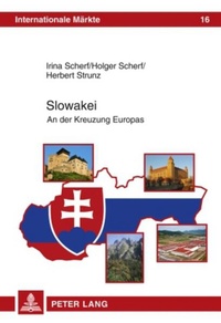 Enlarge image Cover: Slowakei - Peter Lang Verlag