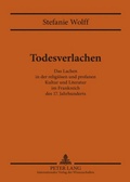 Cover: Todesverlachen - Peter Lang Verlag