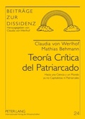 Cover: Teor&iacute;a Cr&iacute;tica del Patriarcado - Peter Lang Verlag